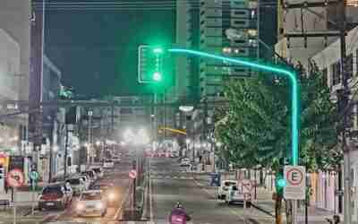 Novo sistema de Led chega aos semáforos de Pato Branco