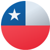Bandeira do Chile Circular