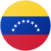 Bandeira da Venezuela Circular