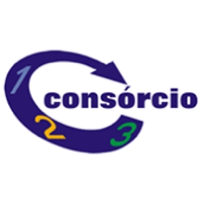Logo da Consórcio 123 Logo da Consórcio 123