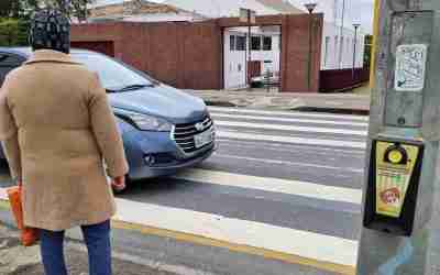 Botoeiras da DATAPROM zeram atropelamentos em Curitiba