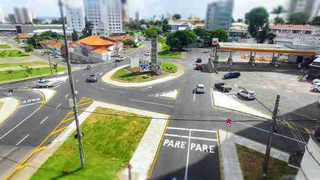 Semáforos inteligentes da DATAPROM