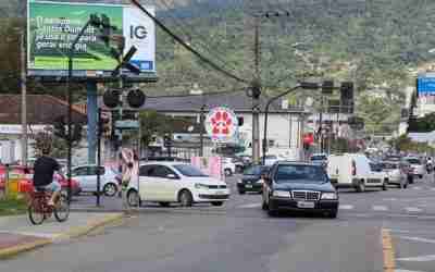 Semáforos Inteligentes completam 1 ano em Jaraguá do Sul