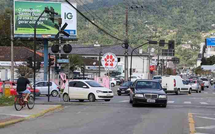 semáforos inteligentes de Jaraguá do Sul