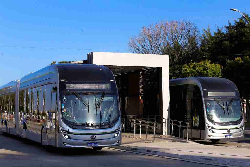 Pagamentos no ônibus: VLP de SCJ aceita débito e crédito Pagamentos no ônibus: VLP de SCJ aceita débito e crédito