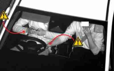 Radar espião flagra comportamento dos motoristas e causa polêmica na Inglaterra