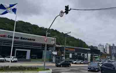 Balneário Camboriú inicia projeto com inteligência e prevenção nos semáforos. Entenda