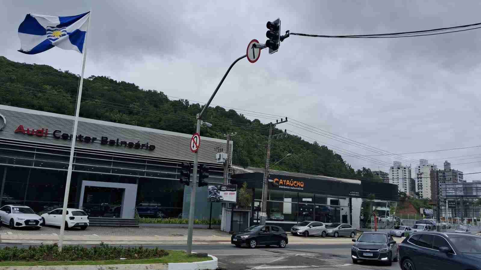 Trânsito Inteligente em Balneário Camboriú