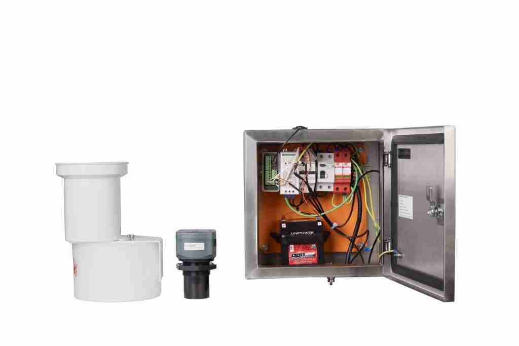 o Sensor Pluviométrico Dataprom