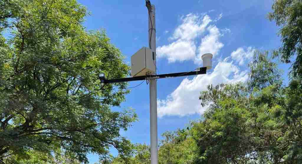 Sensor Pluviométrico Dataprom