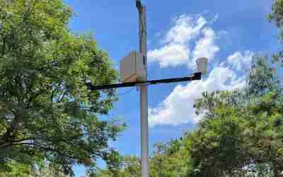 Sensor Pluviométrico Dataprom: Proteção contra alagamentos