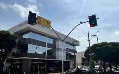 Dataprom amplia semáforos inteligentes em Toledo