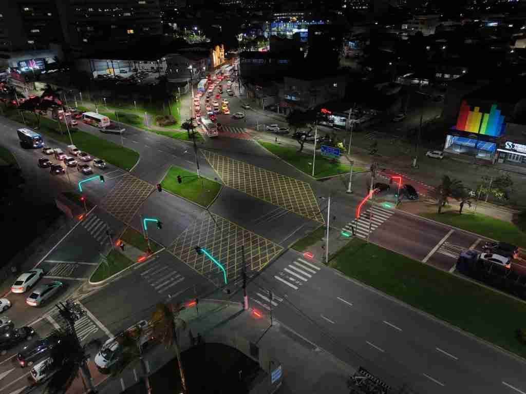 Dataprom implementa tecnologias na primeira avenida 100% inteligente do Espírito Santo