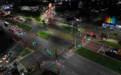 Dataprom leva soluções à primeira avenida inteligente do ES