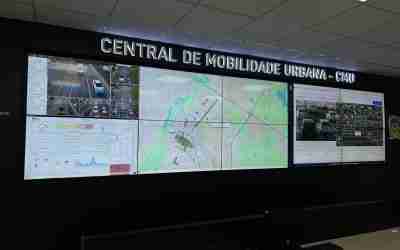 Tecnologia semafórica inteligente da Dataprom reduz congestionamentos em até 31% em São José dos Pinhais