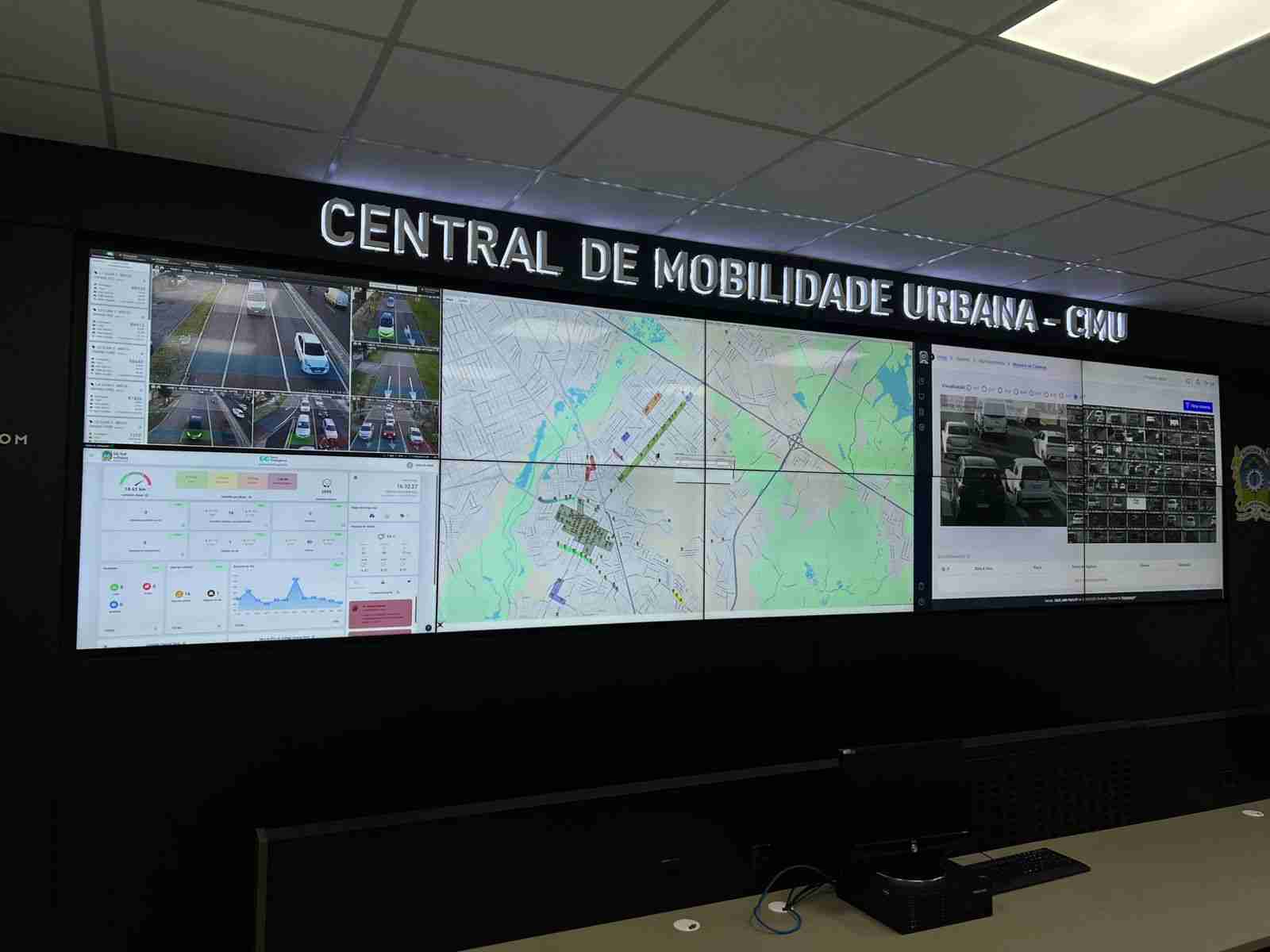 Central de Mobilidade Urbana