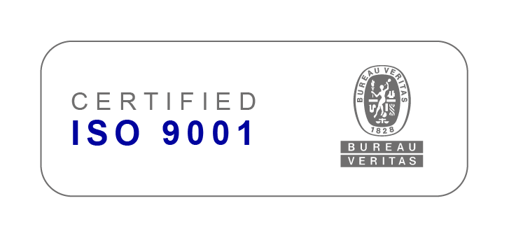 Certificado ISO 9001 Bureau Veritas Certificado ISO 9001 Bureau Veritas